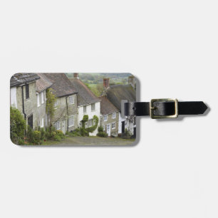 Etiqueta Para Maletas Gold Hill, Shaftesbury, Dorset, Inglaterra, United