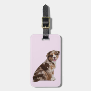 Etiqueta Para Maletas Golden Retriever Puppy  
