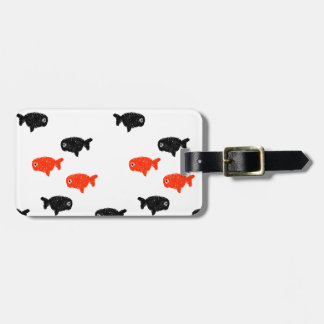 Etiqueta Para Maletas goldfish