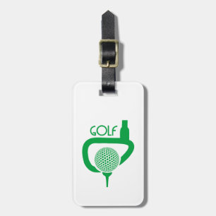 Etiqueta Para Maletas Golf