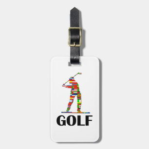 Etiqueta Para Maletas Golf