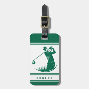 Etiqueta Para Maletas Golf Personalizado