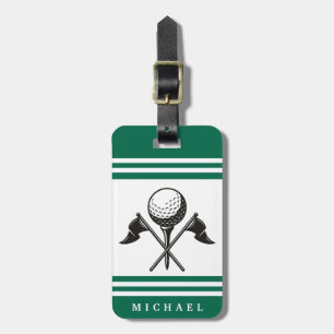 Etiqueta Para Maletas Golf Personalizado