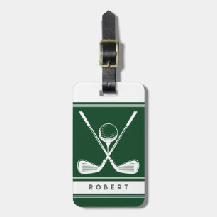 Etiqueta Para Maletas Golf Personalizado