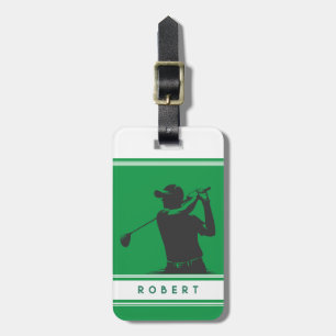 Etiqueta Para Maletas Golf Personalizado