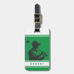 Etiqueta Para Maletas Golf Personalizado
