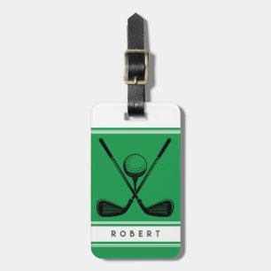 Etiqueta Para Maletas Golf Personalizado