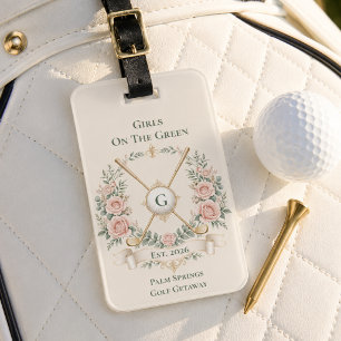 Etiqueta Para Maletas Golf personalizado para mujeres