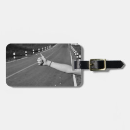 Etiqueta Para Maletas Golpear el camino Jack