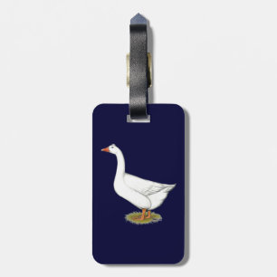 Etiqueta Para Maletas Goose Roman Tufted