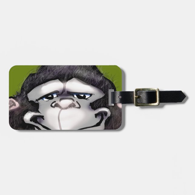 Etiqueta Para Maletas Gorila (Frente Horizontal)