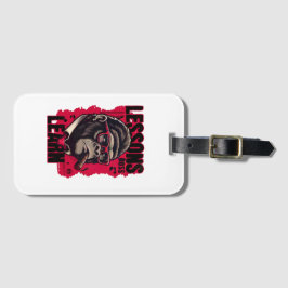 Etiqueta Para Maletas Gorilla Boss Lessons Learn Luggage Tag