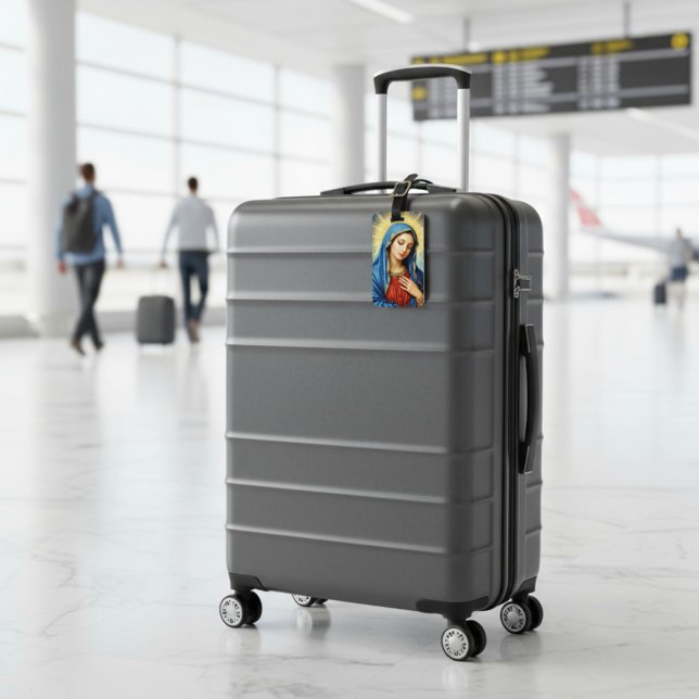 Etiqueta Para Maletas Gracia divina (Subido por el creador)