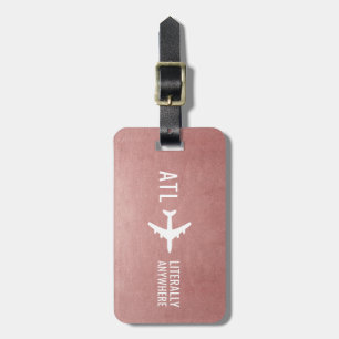 Etiqueta Para Maletas Gracioso regalo piloto personalizado Viaje más all