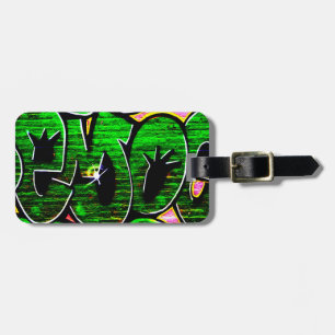 Etiqueta Para Maletas Graffiti 18 cd ltcna