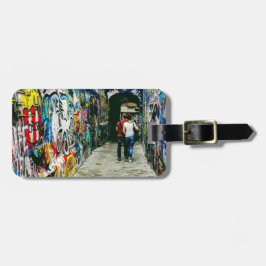 Etiqueta Para Maletas Graffiti Alley