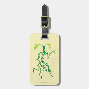 Etiqueta Para Maletas Gráfica de tipografía BOWTRUCKLE™ PICKETT™