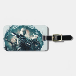 Etiqueta Para Maletas Gráfica Thranduil, TAURIEL™ y LEGOLAS GREENLEAF™