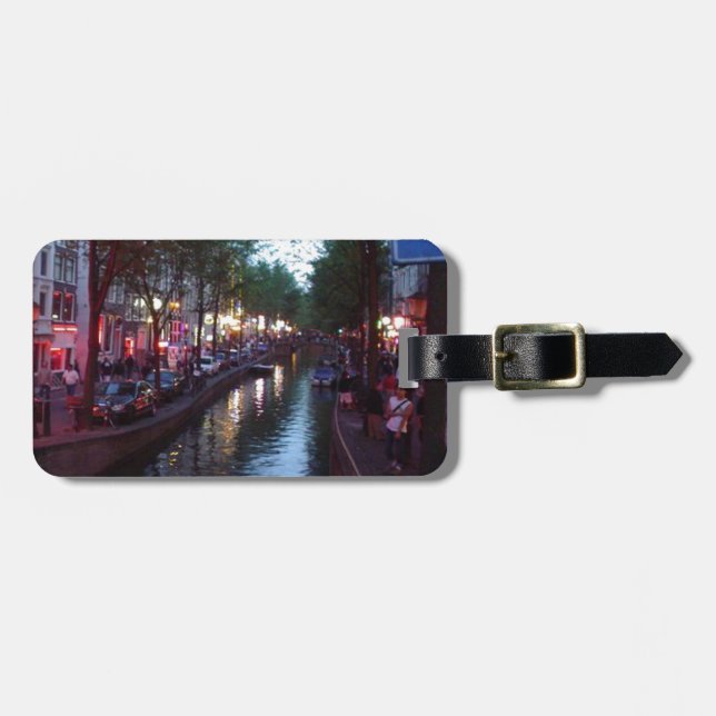 Etiqueta Para Maletas Gráficos de arte y regalos de fotografía (Frente Horizontal)