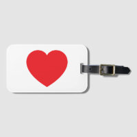 Gráficos de Corazón de Amor Rojo Blanco Moderno Pl