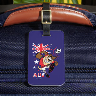 Etiqueta Para Maletas Gráficos de fútbol del equipo TAZ™ de Australia