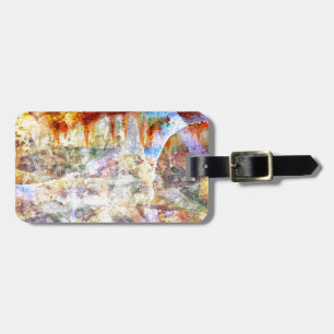 Etiqueta Para Maletas Grafiti de color