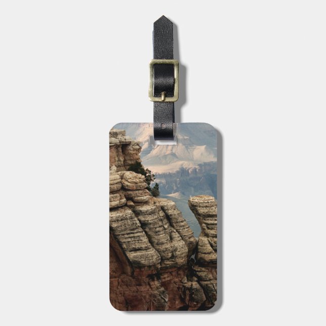 Etiqueta Para Maletas Gran Cañón, Arizona (Frente Vertical)
