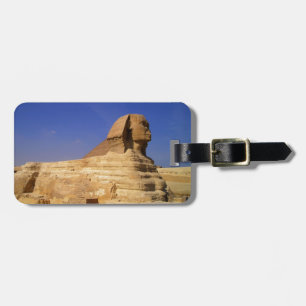 Etiqueta Para Maletas Gran Esfinge de Giza, Egipto