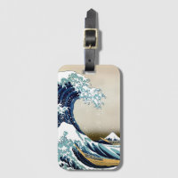 Gran onda de alta calidad de Kanagawa por Hokusai