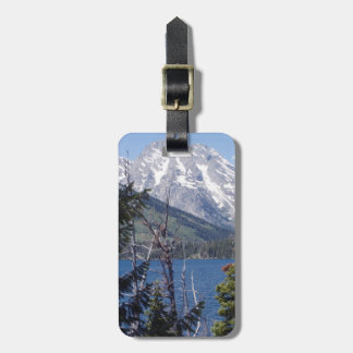 Etiqueta Para Maletas Gran Parque Nacional de Teton #12 Easy ID Personal