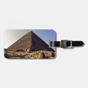 Etiqueta Para Maletas Gran Pirámide de Giza Jufu