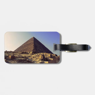 Etiqueta Para Maletas Gran Pirámide de Giza Jufu