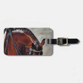 Etiqueta Para Maletas Gran Premio de equitación