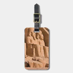 Etiqueta Para Maletas Gran templo de Abu Simbel - Ramses II - Egipto