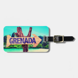 Etiqueta Para Maletas Granada