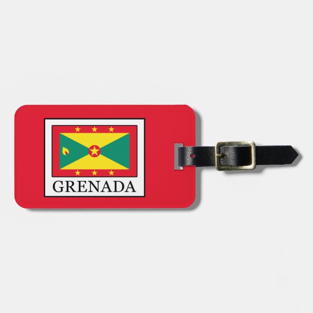 Etiqueta Para Maletas Granada (Frente Horizontal)