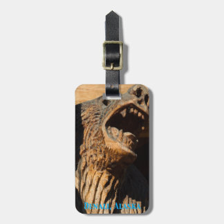 Etiqueta Para Maletas Grandes lugares - Denali Alaska Easy ID personaliz