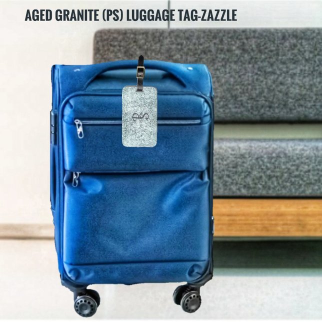 Etiqueta Para Maletas Granita de edad (Subido por el creador)