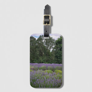 Etiqueta Para Maletas Granja de lavanda