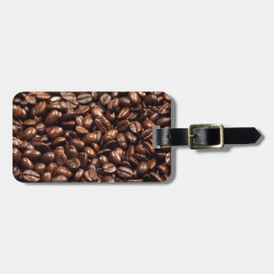 Etiqueta Para Maletas Granos de café