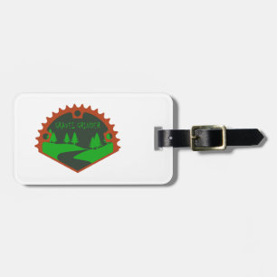 Etiqueta Para Maletas Gravel Grinder
