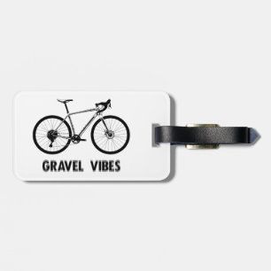 Etiqueta Para Maletas Gravel Vibes Cycling