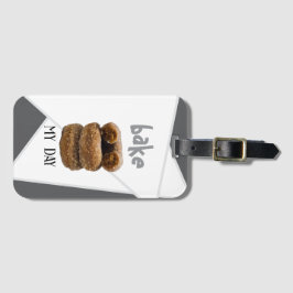 Etiqueta Para Maletas Gray Bake My Day