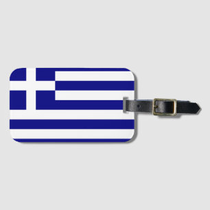 Etiqueta Para Maletas Grecia