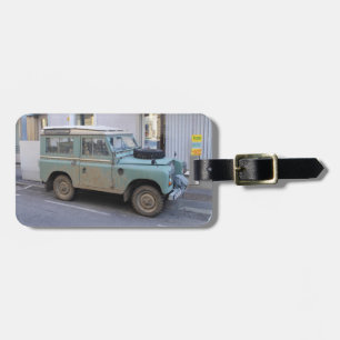 Etiqueta Para Maletas Green Land Rover