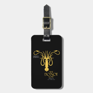 Etiqueta Para Maletas Greyjoy Sigil - No Sembramos
