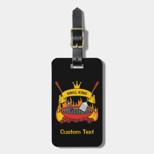 Etiqueta Para Maletas Grill King