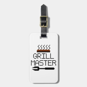 ETIQUETA PARA MALETAS GRILL MASTER