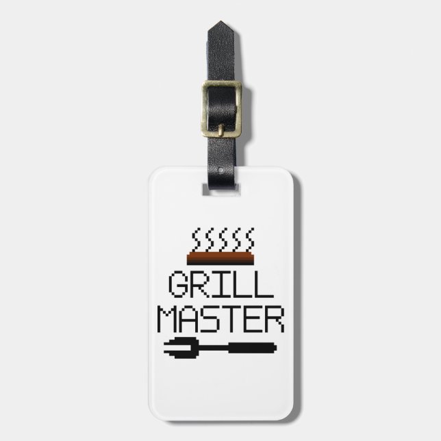 ETIQUETA PARA MALETAS GRILL MASTER (Frente Vertical)