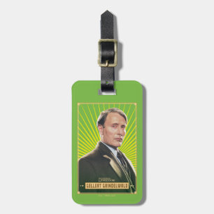 Etiqueta Para Maletas Grindelwald Carácter gráfico Gellert Grindelwald